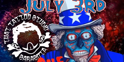 12year anniversary 3rd of July Event!!!
