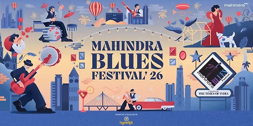 Mahindra Blues Festival 2026