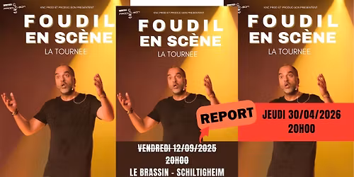 FOUDIL KAIBOU | LE BRASSIN - SCHILTIGHEIM