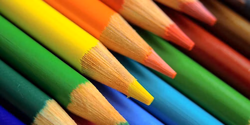 I'd Rather Be Coloring