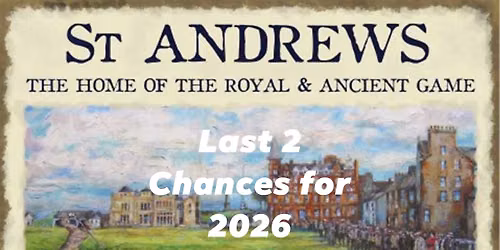 Last Chance Old Course 2026
