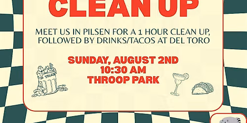 Pilsen Clean Up