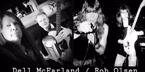 Dell McFarland & Rob Olsen Live at The Belle & The Bear 