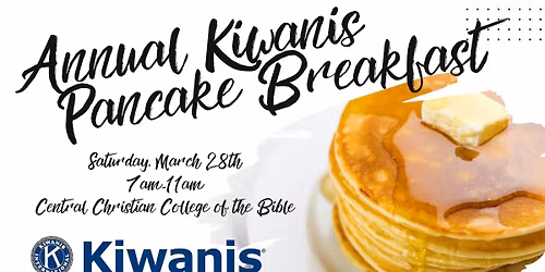 Kiwanis Pancake Breakfast! 