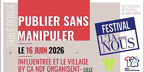 Publier sans manipuler : IA, R\u00e9seaux sociaux et d\u00e9mocratie