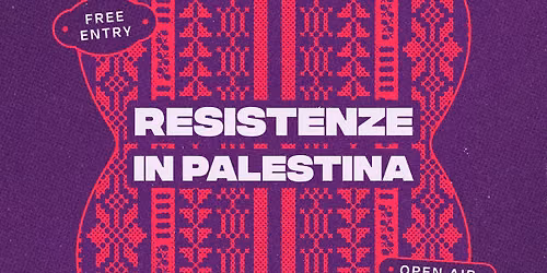 Presentazione di Resistenze in Palestina