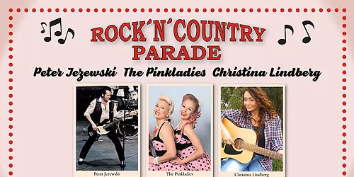 Rock\u2019N\u2019Country Parade \u2022 12\/12 \u2022 Uppsala Konsert & Kongress