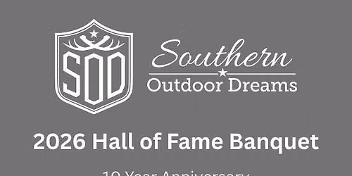 2026 Hall of Fame Banquet - 10 Year Anniversary