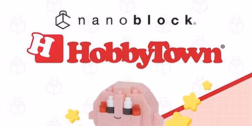 Nanoblock Kirby Make & Take! - Saturday April 25th