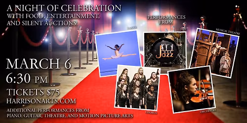 Roll Out the Red Carpet for Harrison