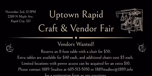 Uptown Rapid Craft & Vendor Fair