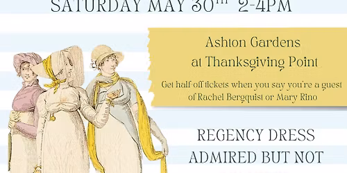 Spring Regency Stroll 