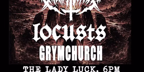 Dog Tired + Overthrow + Locusts + Grymchurch