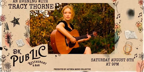 Tracy Thorne at DK PubLIC 