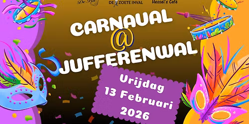 Carnaval @ Jufferenwal - Vrijdag