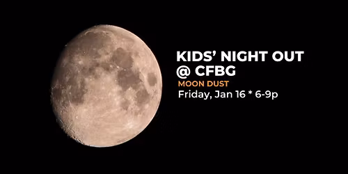 Kids Night Out at the Garden