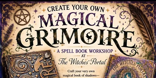 CREATE YOUR OWN MAGICAL GRIMOIRE