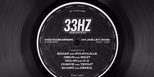 33HZ - B2B \u00c9DITION \ud83d\udcbf
