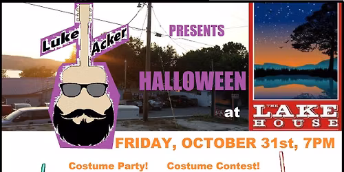 The Lake House Halloween Party!
