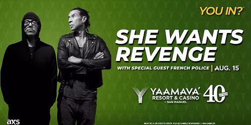She Wants Revenge