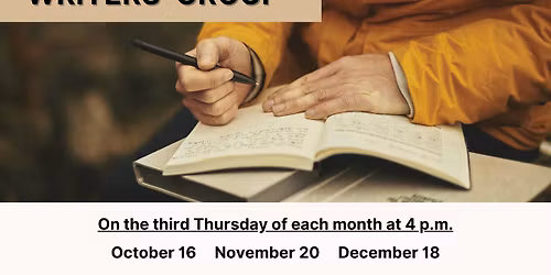 Writers' Group (Calistoga)