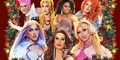 Drag me to Christmas \ud83c\udf85 \ud83c\udf84