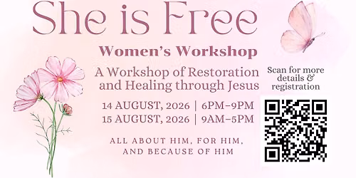 She Is Free Women's Workshop