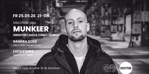 DISCOTRIBE PRES. MUNKLER