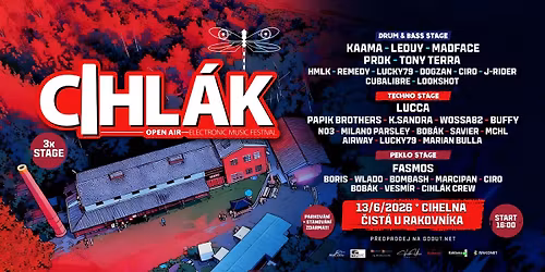CIHL\u00c1K OPEN AIR 2026
