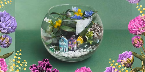 San Francisco Garden Terrarium Workshop