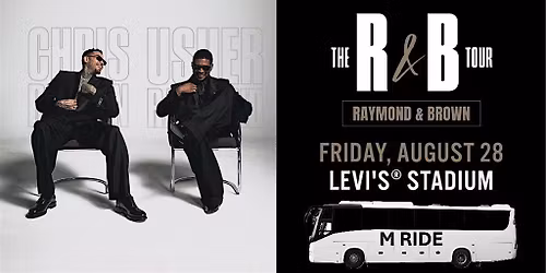 R&B TOUR CONCERT SHUTTLE BUS R\/T FROM SAN FRANCISCO (MARINA) 8\/28\/2026