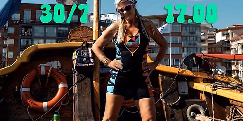 Zumba ombord Ostindiefararen - 30\/7