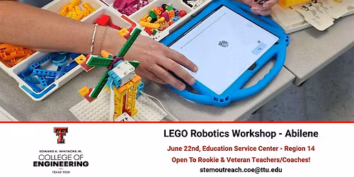 LEGO Robotics Workshop - Abilene
