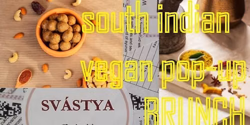 South Indian Vegan & GF Pop-Up Brunch