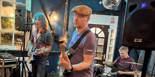 MMP presents... BIG BLUE playing The Queen Charlotte, Rochester. Sat 29th Nov from 8pm