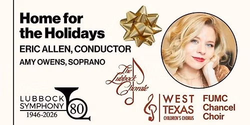 Home for the Holidays- Lubbock Symphony Orchestra