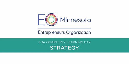 EOA Quarterly Learning Day: Strategy