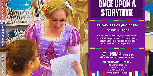 Once Upon a Storytime (South Branch)