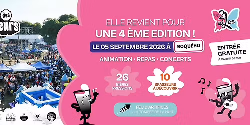 F\u00eate des brasseurs de Boqueho 2026