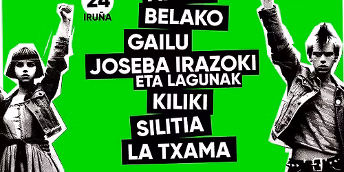 FIESTA Y REBELD\u00cdA