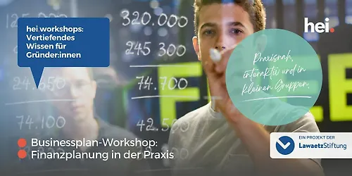 Businessplan-Workshop Finanzplanung in der Praxis