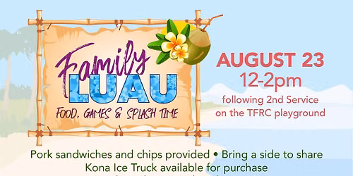 Family Luau