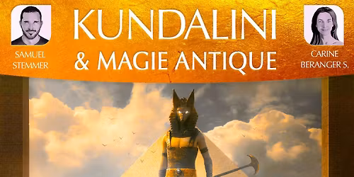 COMPLET - Stage Kundalini & Magie - NICE