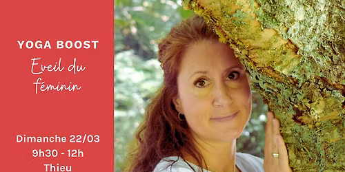 YOGA Boost - Eveil du féminin