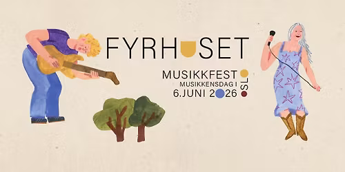 Musikkfest p\u00e5 Fyrhuset Musikkverksted