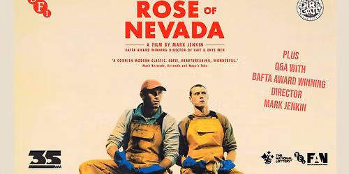 ROSE OF NEVADA [35mm] (2025) \/\/ Q&A with Director Mark Jenkin 