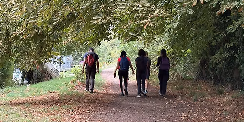 Mid week walk, The secret gardens of London