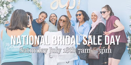 National Bridal Sale Day 2026