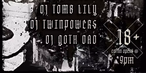 Athens Goth Night @ Cin\u00e9 Athens