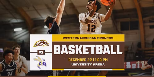 WMU Men's Basketball vs. Defiance College